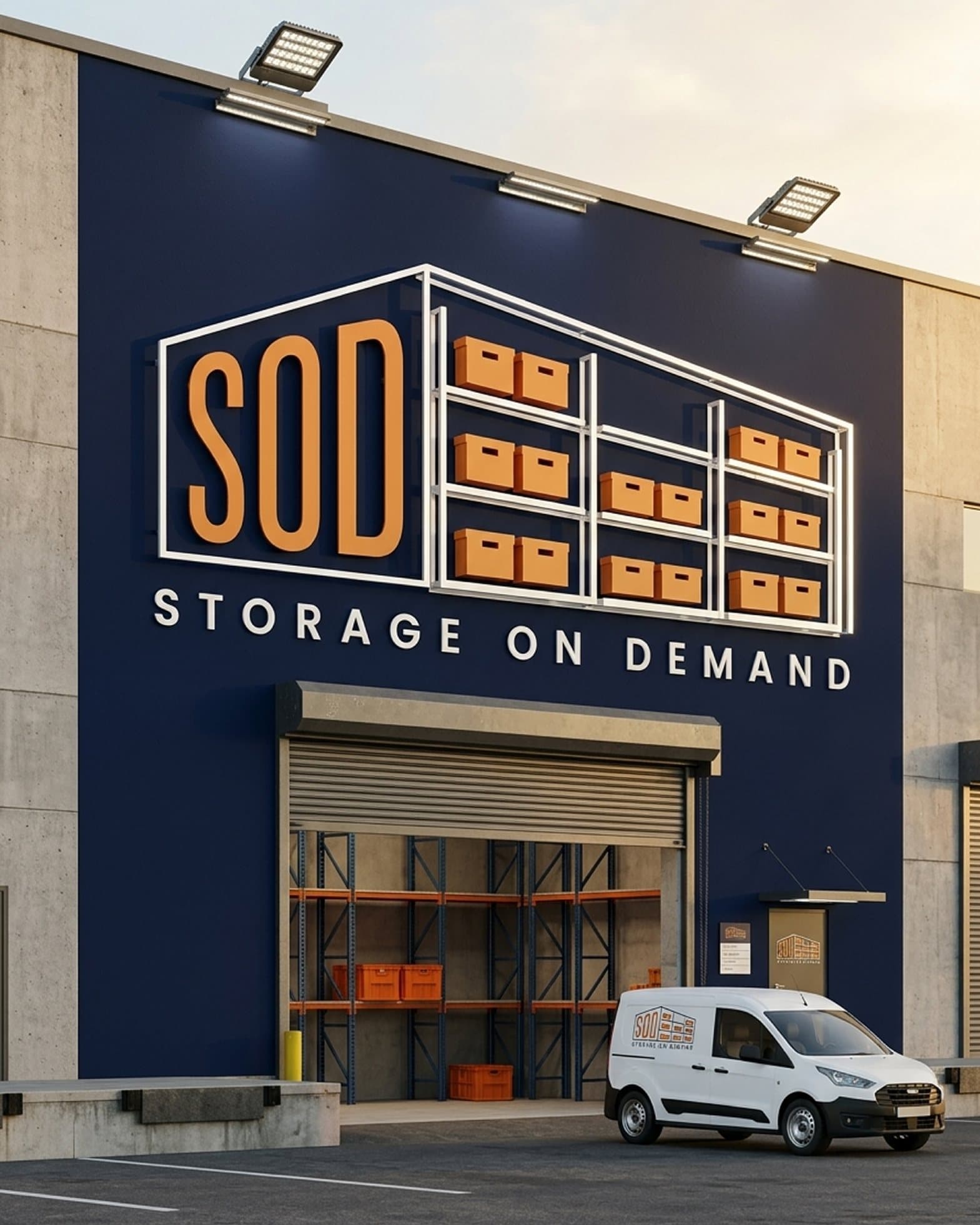 Corporate Brand Application: Storage On Demand (SOD)